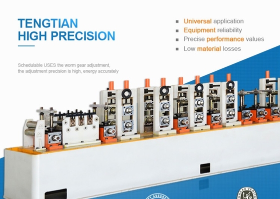 4 mm Alto precisione rettangolare e quadrato tubo mulino