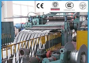 Macchina di taglio di bobine di acciaio ad alta velocità Cnc galvanizzata larghezza 800 mm