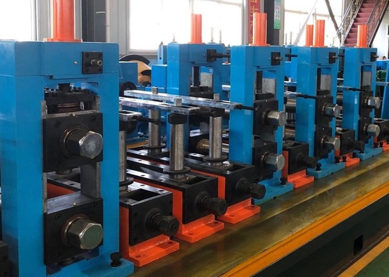 Linea di produzione di tubi in acciaio ad alta precisione