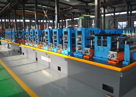 Linea di produzione di tubi in acciaio