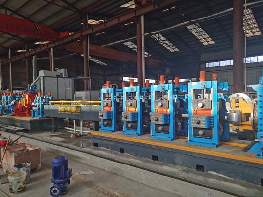 Linea di produzione di tubi in acciaio