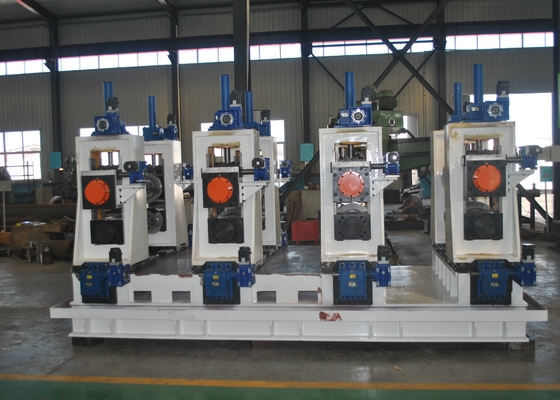 Fabbricazione automatica industriale 20X20-75X75mm di tubi quadrati