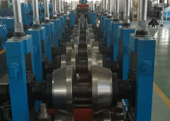 Linea di produzione di tubi rotondi Hfw da 12 mm a 25 mm