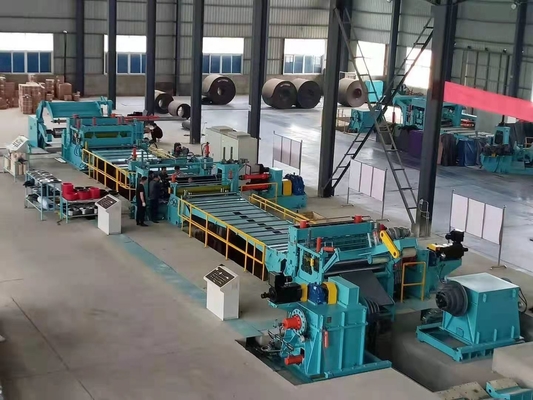 Zj1500 x 3,0 mm 1500m/min Macchina di taglio metallo acciaio per galvanizzato