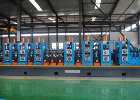 Dimensione regolabile 20X20mm-60X60mm Carbon Steel Pipe Making Machine Square Tube Mill