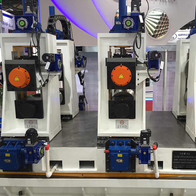 Automazione Intelligente 100mm Rotonda Pipe Making Machine automatico mulino di tubi