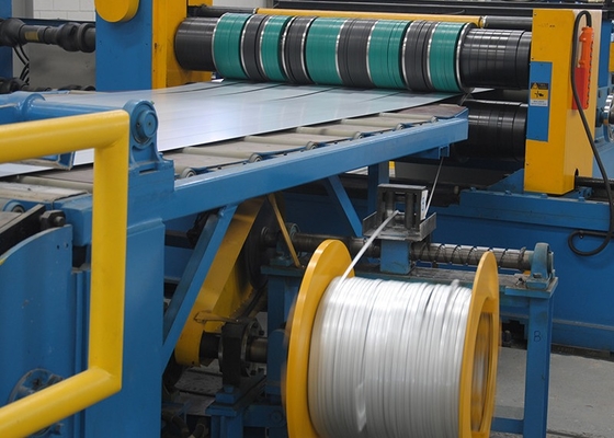 Linea di taglio ZTL-13X1600 Macchina di taglio in acciaio HRC a basso tenore di carbonio