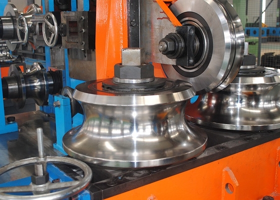 Fabbricazione di tubi ad alta frequenza Hg 165.2x9 7&quot; Erw Fabbricazione di tubi in acciaio