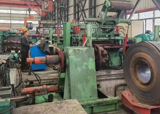 CE Larghezza massima 1600 mm Macchine per taglio di acciaio Spessore massimo 5 mm