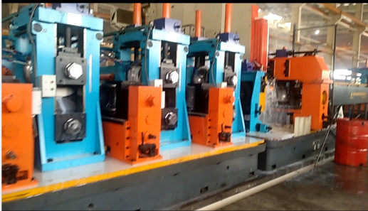 Fabbricazione di tubi ad alta frequenza Hg 203x8