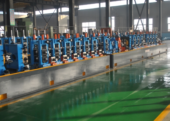Fabbricazione di tubi saldati ad alta frequenza 4 mm di spessore HG114
