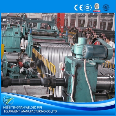 Ztl-13x1600 Metal Low Carbon Hrc Extra Thick Steel Slitting Machine (macchina per tagliare acciaio a basso tenore di carbonio)