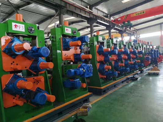 200x200mm 14,0mm Spessore di tubi saldatori ad alta frequenza Cambiamento rapido