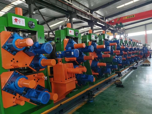 200x200mm 14,0mm Spessore di tubi saldatori ad alta frequenza Cambiamento rapido