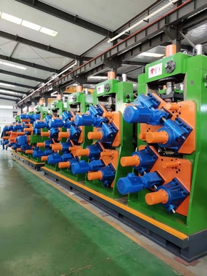 200x200mm 14,0mm Spessore di tubi saldatori ad alta frequenza Cambiamento rapido