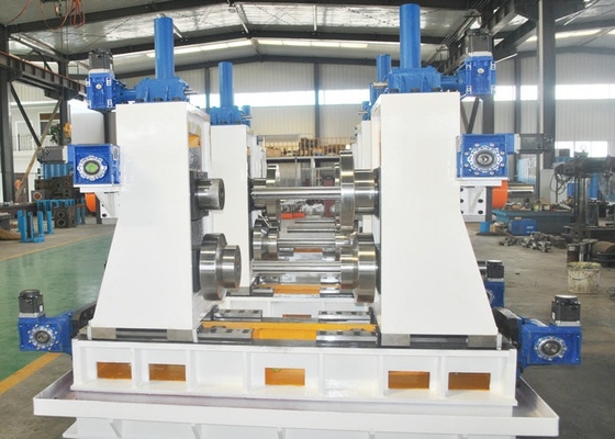 Fabbricazione di tubi automatici a cucitura 3 mm Hf a cucitura retta per tubi di costruzione