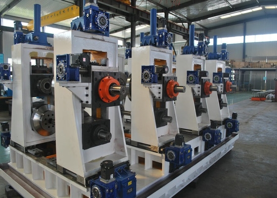Fabbricazione di tubi automatici a cucitura 3 mm Hf a cucitura retta per tubi di costruzione