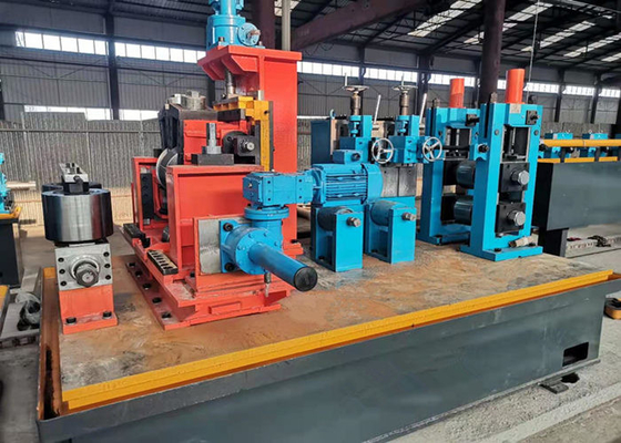 Fabbricazione di tubi saldati ad alta frequenza 165 mm tubo rotondo in acciaio al carbonio