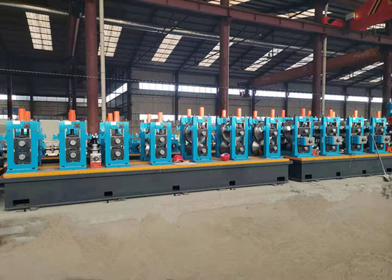 Fabbricazione di tubi saldati ad alta frequenza 165 mm tubo rotondo in acciaio al carbonio
