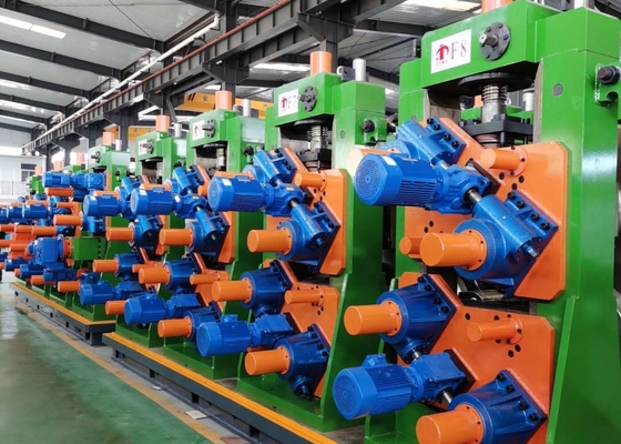 Diametri mulino di tubo saldato automatico dell'apparecchio per saldare del tubo del laminatoio per tubi da 12 - 32 millimetri