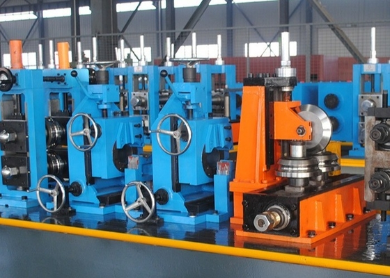 HG mulino di tubo saldato d'acciaio di alta precisione blu di 76 millimetri che fa la macchina del laminatoio per tubi della macchina