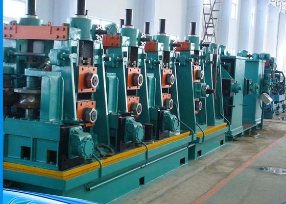 Un giro da 89 millimetri modella la macchina del laminatoio per tubi di Erw per il tubo spesso di 1mm