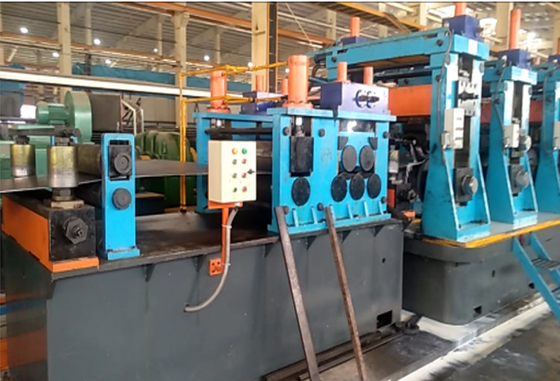 controllo del Plc della macchina galvanizzato 165mm del laminatoio per tubi