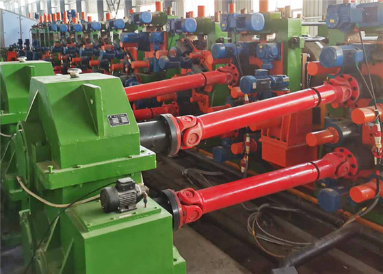 fabbricazione rotonda del tubo di acciaio al carbonio della macchina del laminatoio per tubi di 12mm 273mm