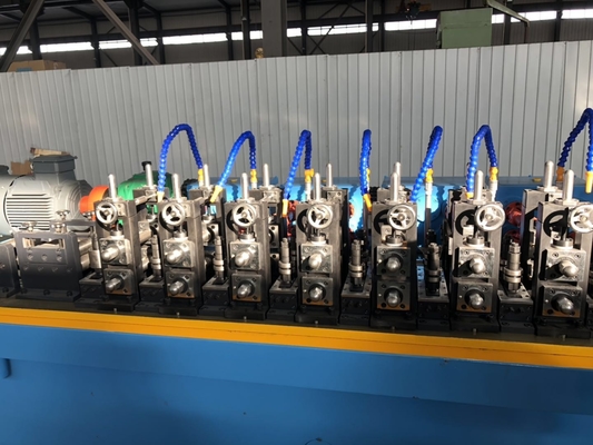 Formazione di piccola dimensione ad alta velocità del tubo del acciaio al carbonio della macchina del laminatoio per tubi di 20mm