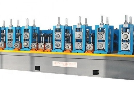 Linea completa saldata ad alta frequenza calibratura del mulino di tubo di HG 60 automatica