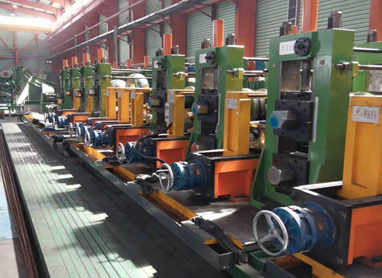 Diametro saldato ad alta frequenza 165mm del laminatoio per tubi di verde di Erw
