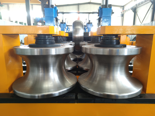 Laminatoio per tubi rotondo 6mm d'acciaio galvanizzato per il tubo 140mm
