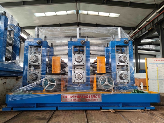 Velocità automatica saldata 90m/Min Production Line Diameter del laminatoio per tubi 95mm