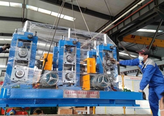 Laminatoio per tubi ad alta velocità di HF di 89 millimetri di HG 89 per il giro