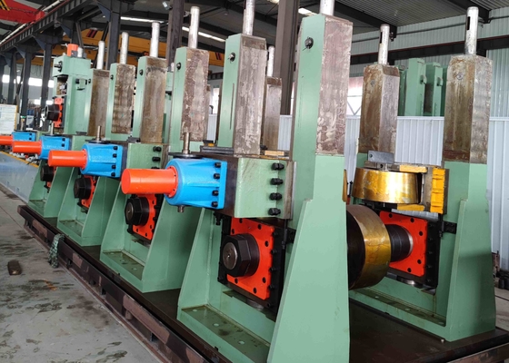 laminatoio per tubi del acciaio al carbonio di 1.2-4.5mm per il tubo rettangolare