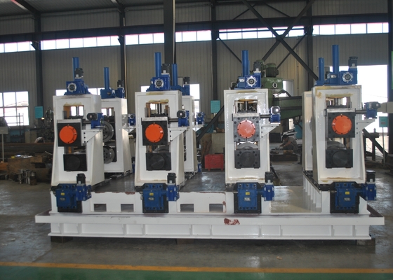 Linea di tubi per tubi ERW completamente automatica da 130 mm per tondo
