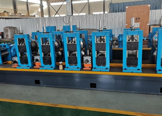 Spessore 2,5 mm Colore blu Velocità massima del laminatoio per tubi saldati 100 m / min