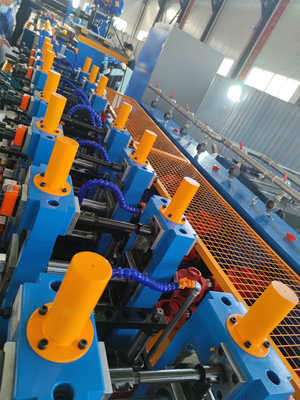 Mulino per tubi automatico ERW per tubi quadrati 40x40mm