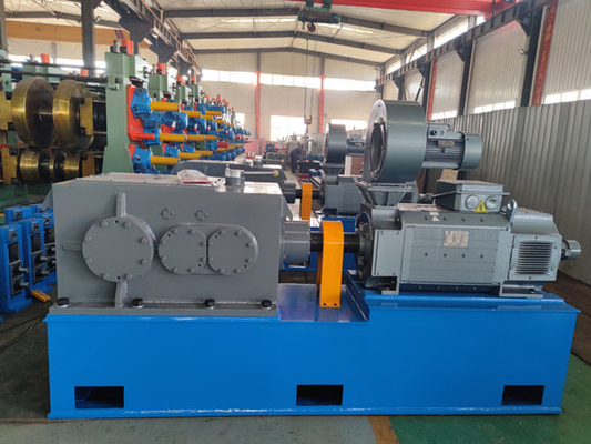 Laminatoio per tubi ERW in acciaio zincato per tubo tondo da 60 mm spessore 3 mm