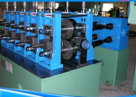 Laminatoio per tubi saldato ad alta frequenza dell'acciaio a basso tenore di carbonio per il diametro rotondo di 63mm