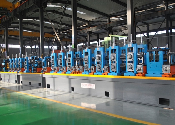 Velocità blu 70m/min della macchina del laminatoio per tubi del acciaio al carbonio del diametro 33.7-60.3mm