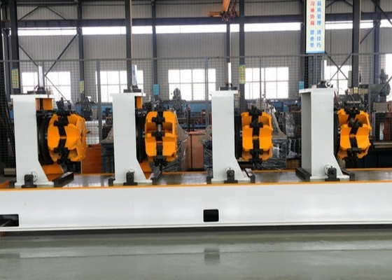 CE MAX 150x150MM mulino a rulli a linea mulino a tubi quadrati manuale o automatico