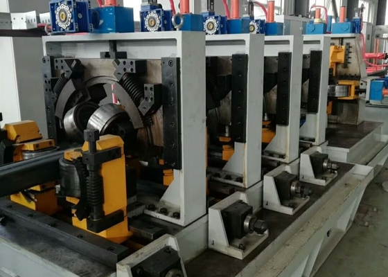 Tubo Mill Servo Automatico 380V 50Hz per Tubi in Acciaio Dolce