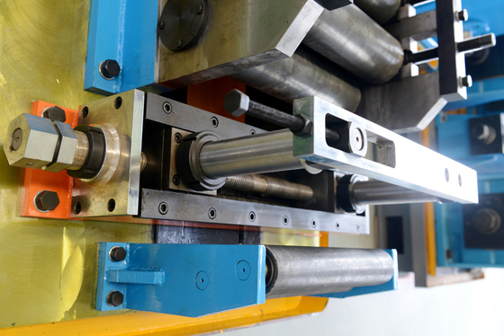 linea di produzione d'acciaio del tubo d'acciaio della macchina 76mm- 153mm del laminatoio per tubi 120m/min