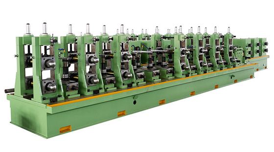 Laminatoio per tubi saldato galvanizzato spesso automatizzato del mulino di tubo d'acciaio di 1-3mm