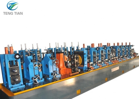Il Plc ha controllato il sistema saldato di raffreddamento ad acqua di spessore della parete del mulino di tubo 1-30mm