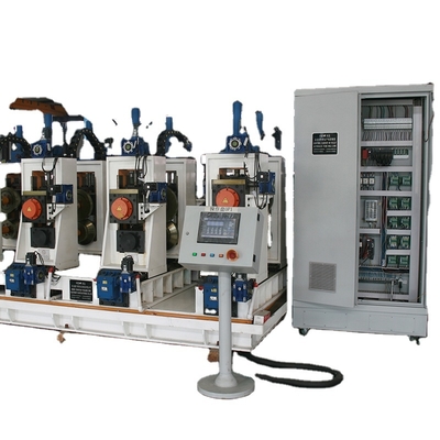 Pipe quadrate efficienti servo regolazione tubi di acciaio automatici 6-12m lunghezza quadrato tubo mulino