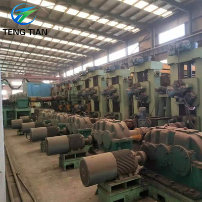 Linea di produzione di tubi in acciaio da 150 mm