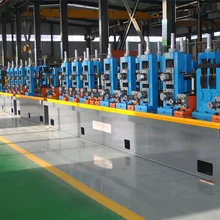 Eficienza 100m/min velocità del mulino di tubi 300mm lunghezza del rullo Plc controllato