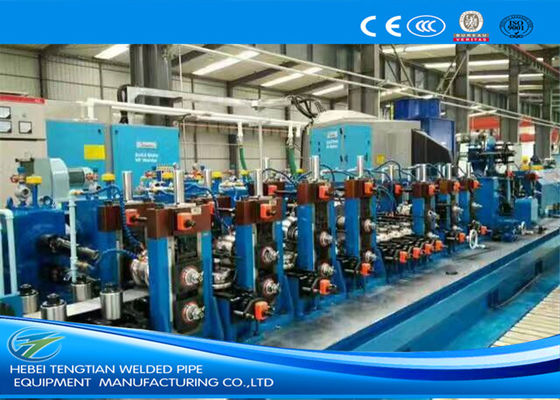 Tubo Mill di Precisione per Tubi Tondi, Quadri e Rettangolari 25.4-89mm